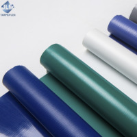JLM Vente en gros de bâches extérieures enduites de PVC lona Bâche en PVC Toile en plastique pour couverture de camion