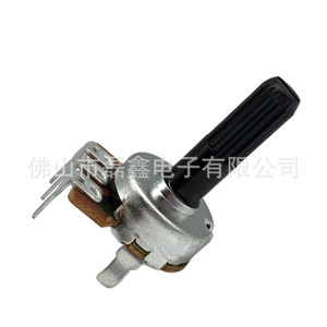 Potentiomètre simple Foshan Lixin Electronics 1615, 3 broches verticales, 16 mm x 15 mm, contrôle de tonalité B1M - Product Image 5
