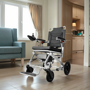 <span class=keywords><strong>Silla</strong></span> de Ruedas Plegable <span class=keywords><strong>Ligera</strong></span> para Pacientes, Equipo Médico <span class=keywords><strong>Todoterreno</strong></span>, Superventas 2026 - Product Image 3