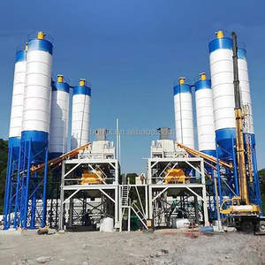 Planta Mezcladora de Concreto Premezclado HZS, 35, 50, 60, 75, 90 Metros Cúbicos, Planta Dosificadora de Concreto Prefabricado - Product Image 6