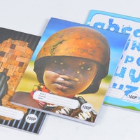 Offre Spéciale coloré français lignes colle lié cahier d'exercices personnalisé Portable soins des yeux cahier Eco maison bureau cahier