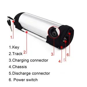 電動自転車用Li Ion18650ケトルバッテリー36v7ahEbikeバッテリーパックを設計する