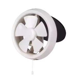 Ventilateur <span class=keywords><strong>d</strong></span>'extraction rond mural de 6 à 8 pouces pour toilettes et fenêtres - Product Image 2
