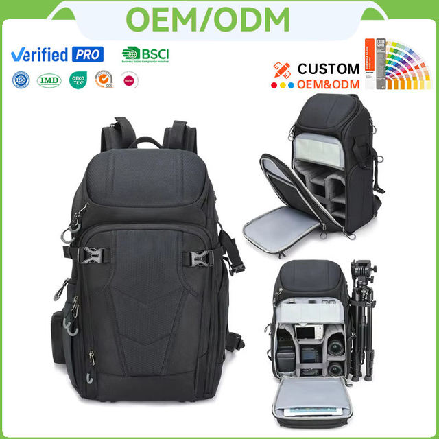 Custom Professional Camera Backpack Waterproof Multi-function Photography Camera Backpack