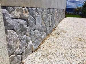 Thiết Kế Mới Đá Trang Trí Tường Ốp Màu Xanh Quartzit Khô Stack Đá Tường Ốp Bên Ngoài Đá Veneer - Product Image 3