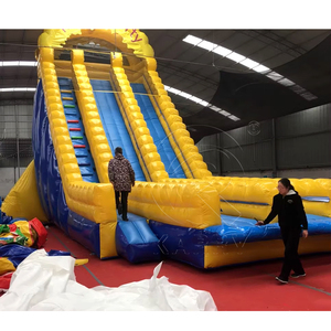 Tobogán Inflable Doble de Grado Comercial, Emocionante, para Piscina o Jardín, para Adultos y Niños, Alquiler para Fiestas de Verano - Product Image 4