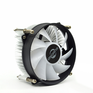 Sumond computador <span class=keywords><strong>cpu</strong></span> cooler, alumínio puro rgb, silencioso, ventilador, suporte de pressão i3/i5/<span class=keywords><strong>i7</strong></span> - Product Image 2