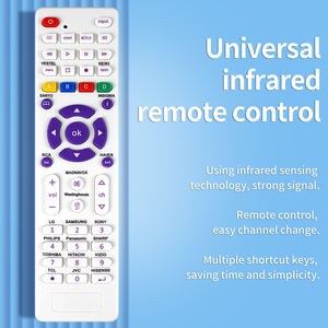 <span class=keywords><strong>Telecomando</strong></span> Universale RC-G007 per Smart <span class=keywords><strong>TV</strong></span> in Materiale ABS Leggero Codice Fisso Automatico Impermeabile Compatibile con <span class=keywords><strong>Samsung</strong></span> LG e Altri Marchi - Product Image 2