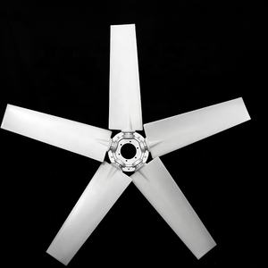 Aspas de ventilador de flujo axial, hoja de ventilador de ventilación de nailon, 5 cuchillas, rueda de ventilador de refrigeración industrial - Product Image 4