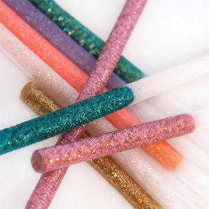 Merri augurio verde rosa sfumato candela colore romantico festa di compleanno esile candela per festa di nozze - Product Image 1