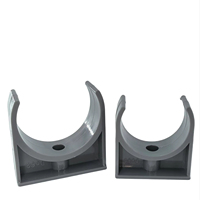 Colliers de serrage en U standard DIN pour plomberie, en PVC/UPVC, pour tuyaux de 1/2, 3/4 et 1 pouce – Vente en gros