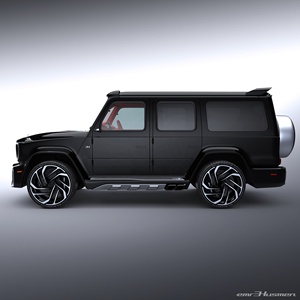 Kit de Carrocería Haobang G Wagon G Class para Actualizar a <span class=keywords><strong>Maybach</strong></span> <span class=keywords><strong>G900</strong></span> para W464 - Product Image 4