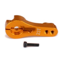 Bras de direction demi-servo en aluminium 1/8 1/10 pour RC, 35mm 23T, compatible JR KO HSP HPI Wltoys Redcat Axial, pour voitures et bateaux RC Himoto