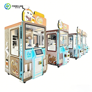 Time Saving Commercial Coffee Robot <strong>Vending</strong> <strong>Machine</strong> Robotic Arm Coffee <strong>Vending</strong> <strong>Machine</strong> - Product Image 2