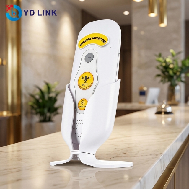 Handheld Voice Pager Customizable SLA06-En Wireless Intercom Communication Terminal
