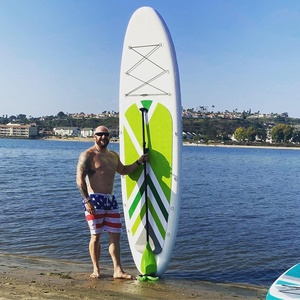 Wessci/EN — planche de surf gonflable à personnaliser, planche de paddle incluse, 12 pieds - Product Image 1