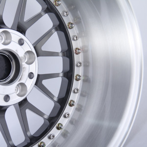 Jantes en alliage d'aluminium forgé Wheelshome 18-26 pouces, personnalisées, à profil profond, 2 ou 3 pièces, pour voitures de tourisme, nouveau style pour <span class=keywords><strong>BBS</strong></span> <span class=keywords><strong>LM</strong></span> - Product Image 6