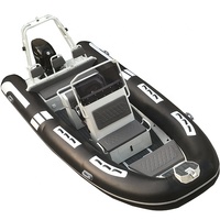 Bateaux pneumatiques RIB en aluminium RIB600 Orca Hypalon/PVC à grande vitesse en eau salée