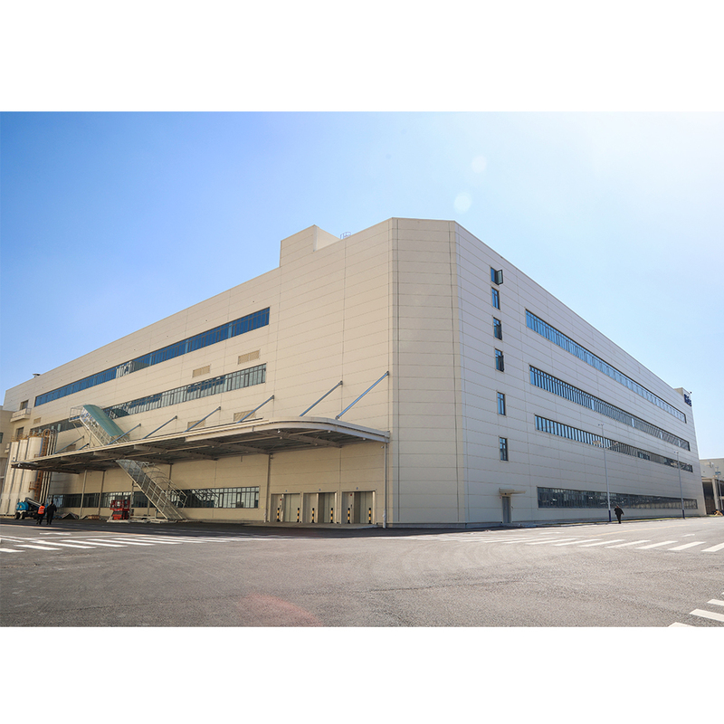 High Quality Steel Structures Architecture Design