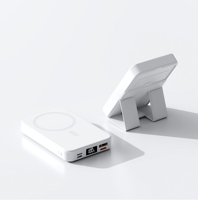 Blanc w014 magnétique sans fil 10000-version anglaise