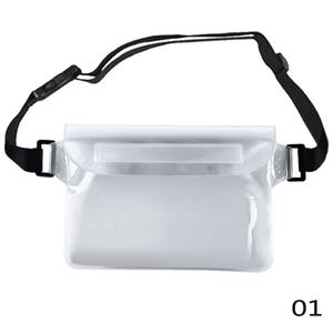 Sac étanche pour la natation, le ski, la plongée, sac de taille, sac de poitrine, étui pour téléphone portable sous-marin, housse pour la plage, le bateau, les sports - Product Image 5