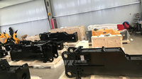 155mm Meißeldurchmesser Geräuscharmer Hydraulikhammer für 27-33 Tonnen Bagger Kompatibel mit Sany SY335 Doosan DX300