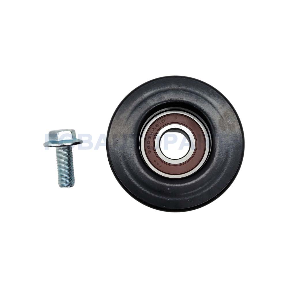 New High Quality Tensioner Pulley for Chevrolet Aveo 1.6L Gas 2004-2008 for Chevrolet Aveo5 1.6L Gas 2006-2008 No.96349976