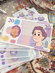 Billets factices ultra-minces réalistes en polymère transparent, Effet mat, en plastique PET, pour Halloween et Anniversaire, Fausses notes <span class=keywords><strong>de</strong></span> 10, 20, 50 Livres Sterling (GBP) - Product Image 6