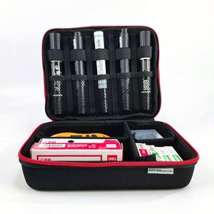 Large Capacity EVA Double Storage <b>Case</b> Waterproof Travel School <b>Tool</b> <b>Case</b> School Supplies Organizer Bag - Product Image 2