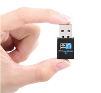 Adaptateur Wifi Alfa d'origine 300M Clé USB Wifi Dongle USB 2.0 Adaptateur Wifi pour Kali Linux
