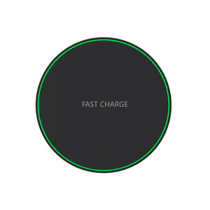 Chargeur sans fil à charge rapide 15W de bonne qualité, logo OEM, LED, chargeur sans fil Qi, chargeur sans fil pour téléphone portable, pour iPhone - Product Image 6