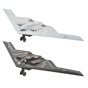 B-2 de la fuerza aérea americana, bombardero Stealth, Jet fundido a presión, juguete de Metal, modelo de avión de aire - Product Image 2