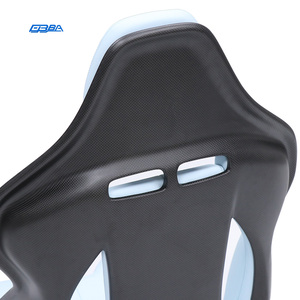 เบาะรถแข่งปรับระดับได้สำหรับรถยนต์หรู Ferrari 458 488 812 SF90 F12 296GTB รุ่นน้ำหนักเบา เบาะรถแข่งอเนกประสงค์ - Product Image 6