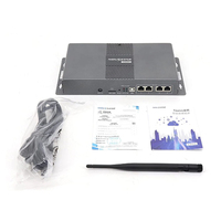 Controlador de reproductor multimedia Novastar Taurus serie TB60 USB 4G Wifi con pantalla multitáctil para aplicaciones de centro comercial