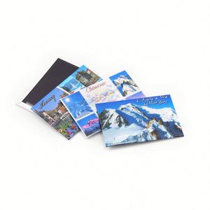 Customized Tin Magnets With Scenic Travel and Landscape Designs for Souvenirs <b>Fridge</b> Magnet - Product Image 4