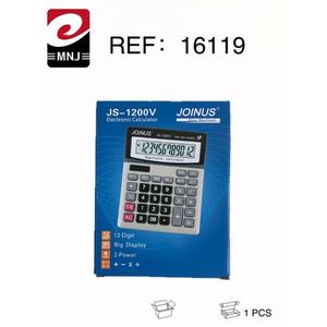 Joinus Js 1200v Electronic Calculator 12 Digit Big Display Battery Powered - Product Image 3