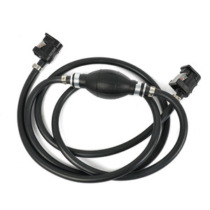 Pompe manuelle en caoutchouc de 8 mm avec clapet anti-retour pour moteur hors-bord Yamaha, pour remplacement et réparation - Product Image 1