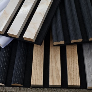 Akupanel Plaques Acoustiques en MDF Placage Chêne Clair à Prix Compétitif pour Studio, Simulateur <span class=keywords><strong>de</strong></span> Golf et Protection Murale - Product Image 2