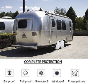 Jeu de 4 housses de pneus, couverture de roue étanche pour remorque de voyage, camping-car, camion SUV, camping-car, protection contre le <span class=keywords><strong>soleil</strong></span>, la pluie <span class=keywords><strong>et</strong></span> la <span class=keywords><strong>neige</strong></span>, adapté - Product Image 6