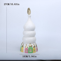 Vente directe fabricant : Ornements architecturaux de style arabe à motif croissant de lune, pour festivals du Moyen-Orient, vente d'usine