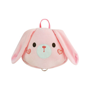 PLAYMAX Girls Unisex Custom Made Soft Shell 3D Cartoon Plush Animal Prints Cotton Fabric Durable <b>School</b> <b>Backpack</b> PM185 Great - Product Image 2