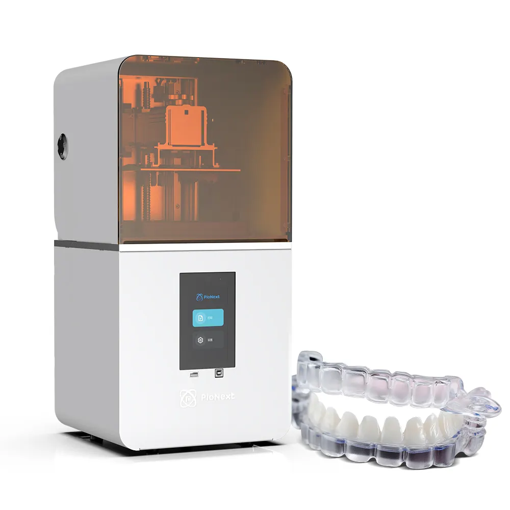 Pionext D160 DLP 2560*1440 PX Impresión 3D Impresora 3D de alta precisión Implantes dentales para uso médico