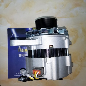 Alternador de 24 V 50 A 60 A 8PK para Excavadora ZX200-3 ZX210-3, Motor 4HK1, Alternador 8-98092-116-1 8980921161 0-35000-4558 - Product Image 1