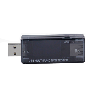 KWS-MX17 Digital Charger Battery <strong>Detector</strong> Monitor Current <strong>Voltage</strong> Meter 8 in 1 USB Tester Voltmeter - Product Image 6
