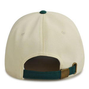 Gorra de Béisbol de Alta Calidad Personalizada con Logotipo Bordado en 3D, 5 Paneles, 100% Algodón, con Lazos y Visera en Relieve, Gorra Deportiva Lisa - Product Image 5