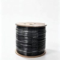 Cable de Red Ethernet Cat5e UTP 24AWG de 305m (1000 pies) con Caja de Fácil Extracción, CCA, para Conexión de Router en Hogar u Oficina, Venta al Por Mayor Autorizada