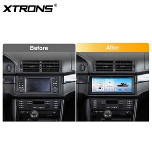 XTRONS 10.25 Inch Android Car Screen for BMW E38/E39 UNISOC 7865 4+64GB QLED Screen AKM 7604 DSP Global 4G Dual Bluetooth Gyro - Product Image 6