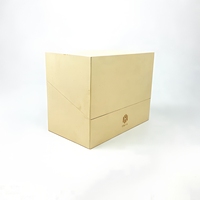 Caja de Embalaje de Cartón para Té con Logotipo Personalizado al por Mayor, con Inserto de Espuma, Cajas de Regalo para Té para Regalos Festivos