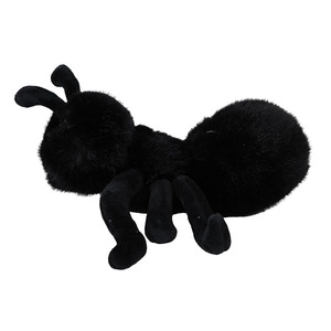 8657 Peluche di Formica Nera Realistica Personalizzata con Grandi Occhi, Giocattoli di Animali per Regali di Compleanno per Bambini - Product Image 3