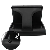PZ pliable 12V vidéo moniteur de voiture résolution PAL NTSC deux canaux 4.3 affichage TV DC 24V rabattable LCD 4.3 pouces moniteur de voiture